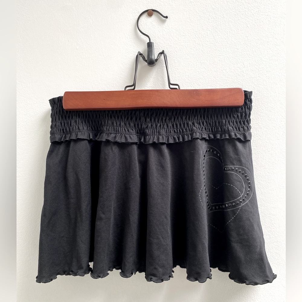 Body Glove Black Cover Up Swim Skirt - Mini Skirt Y2K